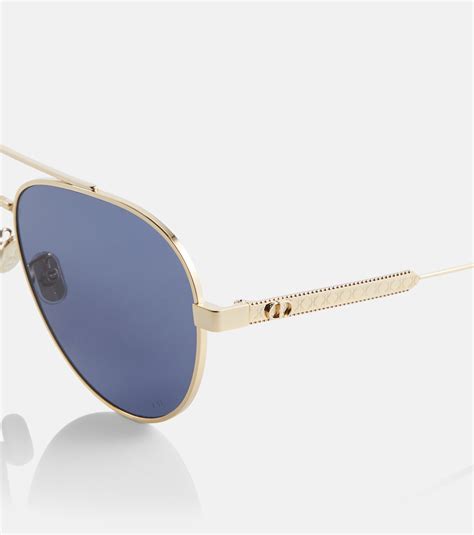 DiorCannage A1U aviator sunglasses in multicoloured .